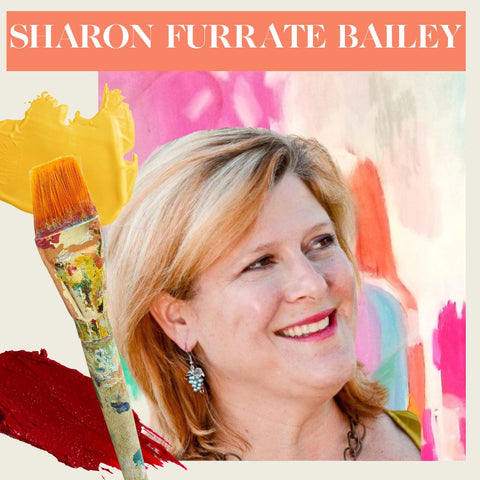 Artist Spotlight: Sharon Furrate Bailey- Faith, Color, and Crawfish
