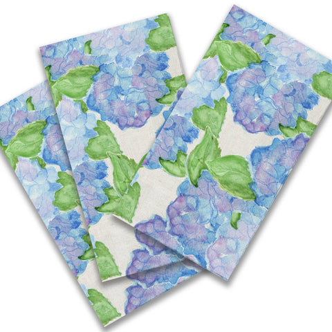 Hydrangea Bouquet Guest Towel