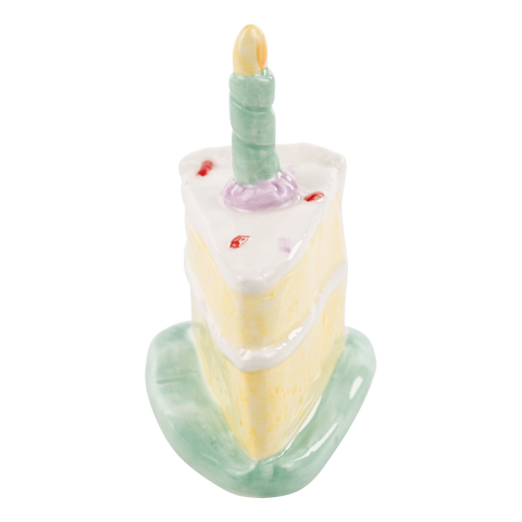 Slice of Birthday Cake Charcuterie Topper