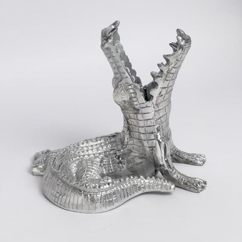 Alligator Wine Bottle Holder