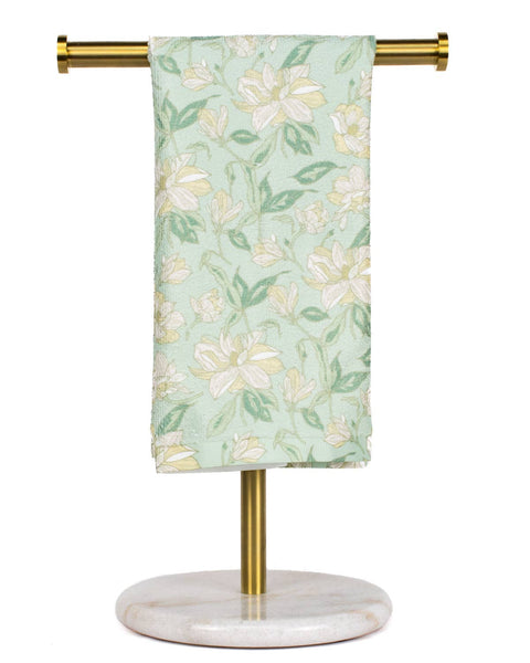 Magnolia Kitchen Towel Misty Blue/Multi 15x25