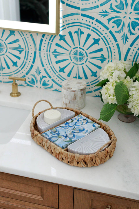 Atlantic Reef Oyster Guest Towels