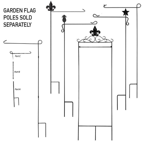 Let the Good Times Boil Garden Flag