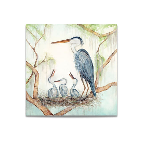 "The Nest" Canvas Fine Art Reproduction
