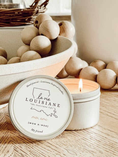 La Vie Louisiane
MON AMIE - 8oz Tin