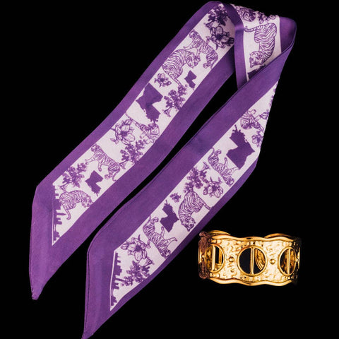 Geaux Scarf Cuff