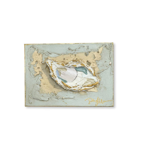 Oyster Series 5x7 Grey