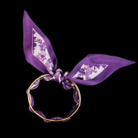 Geaux Scarf Cuff