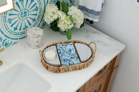 Atlantic Reef Oyster Guest Towels