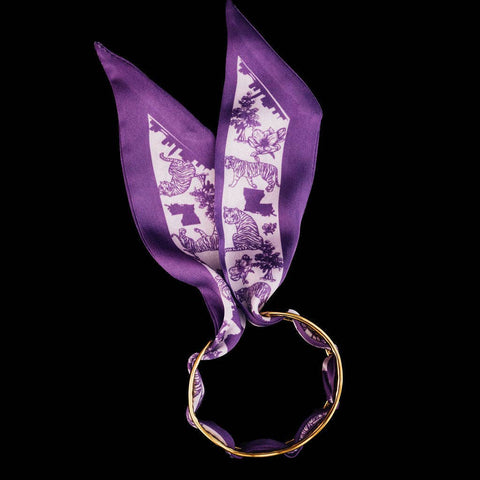 Geaux Scarf Cuff
