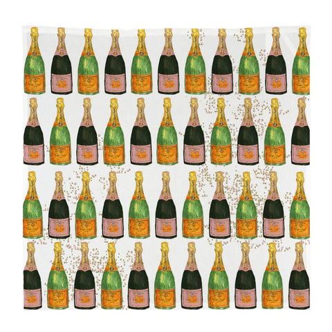 Champagne Bubbles Kitchen Towel