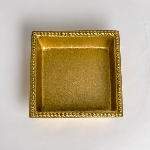Gilded Cocktail Napkin Box