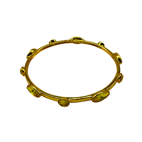 Gold Bangle Bracelet