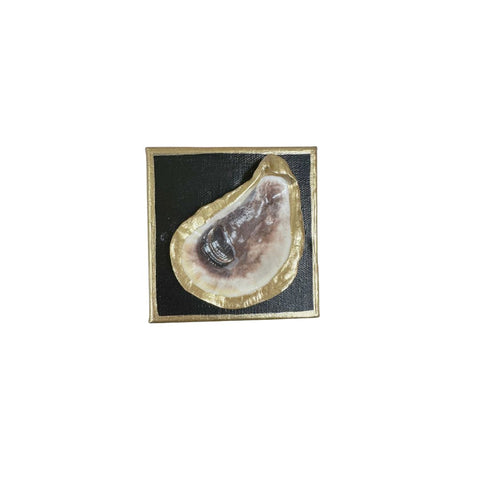 Oyster Canvas Art 6x6