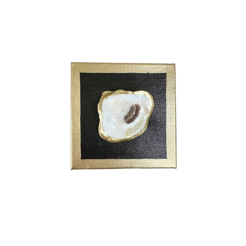Oyster Canvas Art 6x6