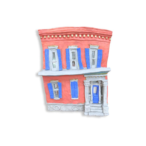 3D French Quarter Two-Story