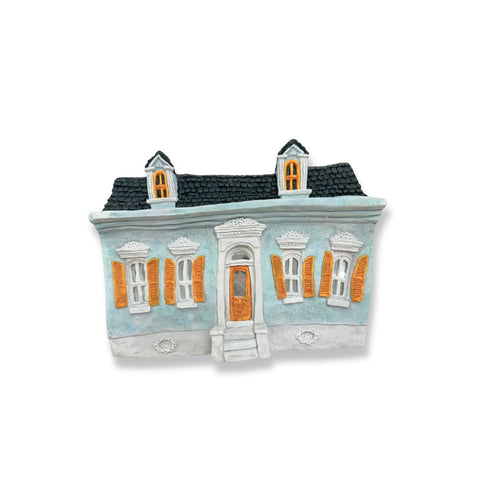 3D French Quarter Center Door
