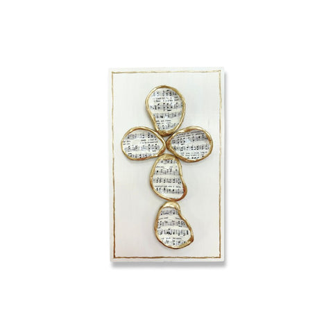 Hymn Oyster Cross