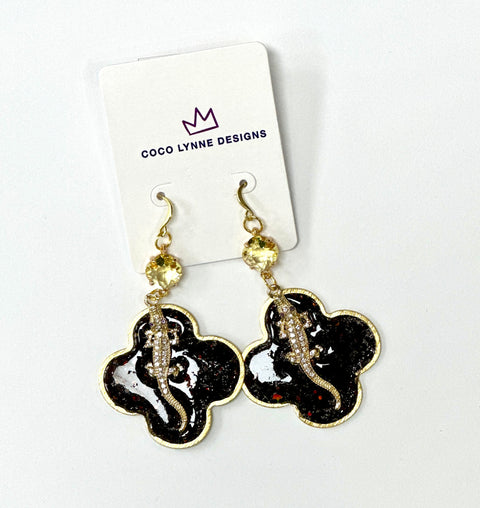 Louisiana Saturday Night Earrings