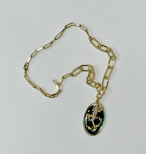 Louisiana Saturday Night Necklace