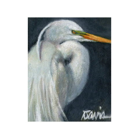 "It's Not All Black and White" Canvas Fine Art Reproduction