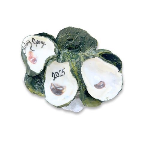 Oyster Magnolia Sculpture #1