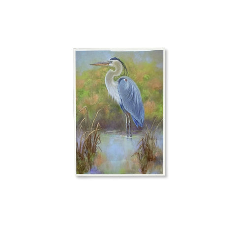 "Moody Blue" 5x7 Fine Art Reproduction