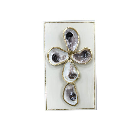 Multiple Oyster Shell Cross