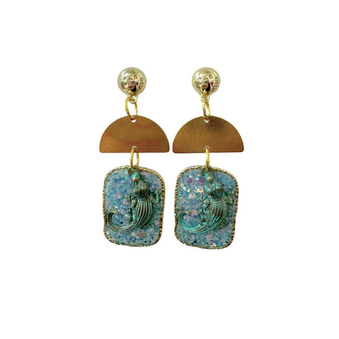 Louisiana Saturday Night Earrings