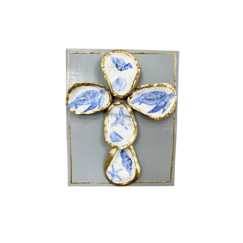 Seascape Oyster Cross Small