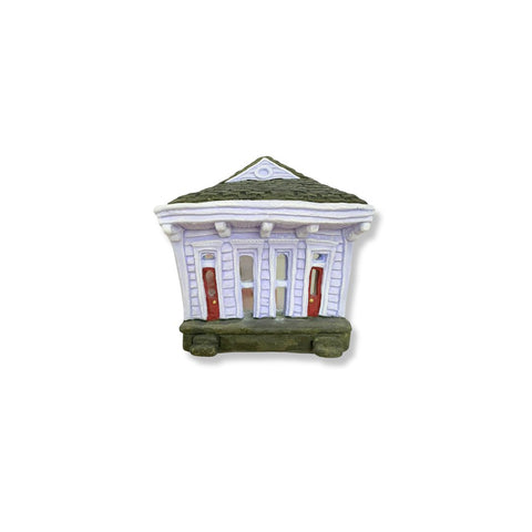 3D Double Shotgun Houses Small