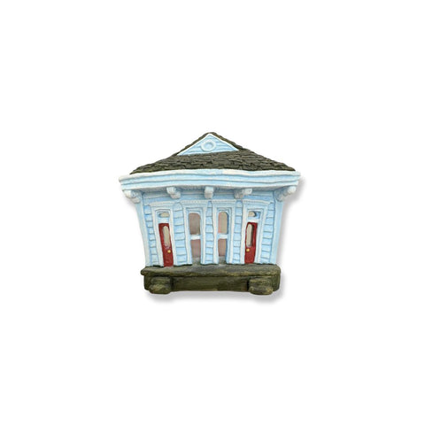 3D Double Shotgun Houses Small