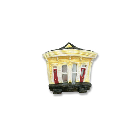 3D Double Shotgun Houses Small