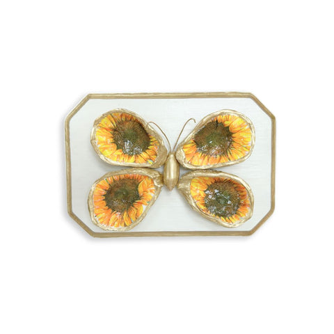 Oyster Butterfly- Sunflower