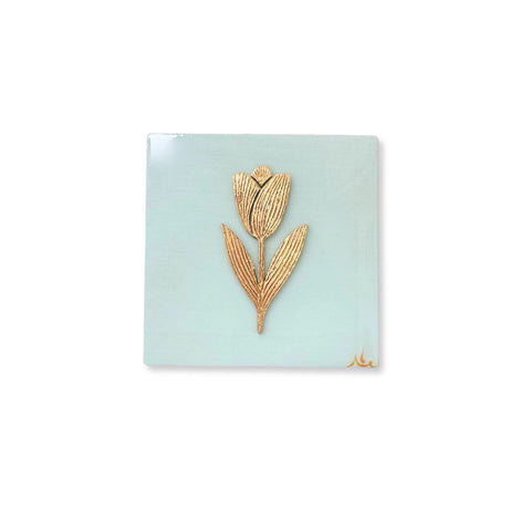 Gilded Tulip 6x6