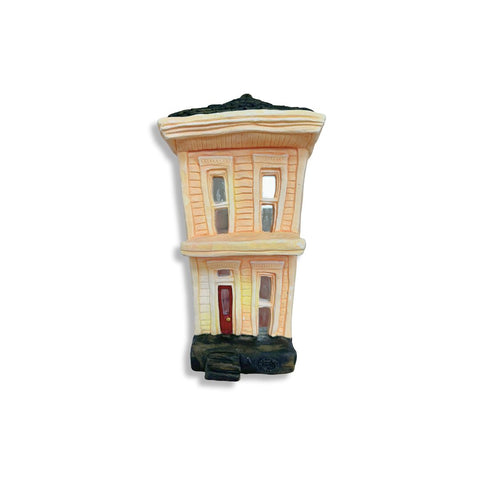 3D Two-Story Shotgun Houses