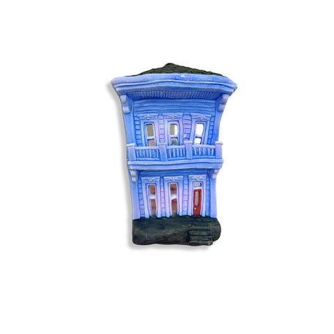 3D Two-Story Shotgun Houses