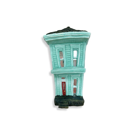 3D Two-Story Shotgun Houses