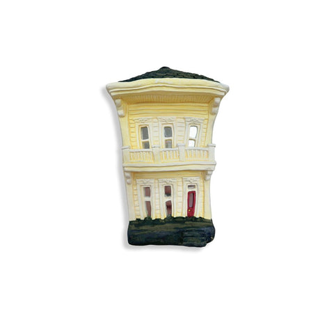 3D Two-Story Shotgun Houses