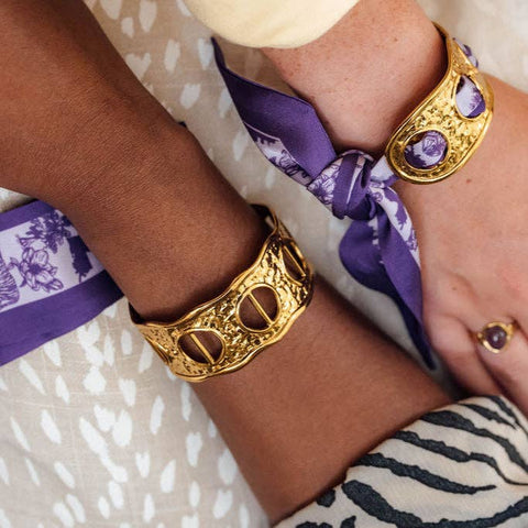 Geaux Scarf Cuff