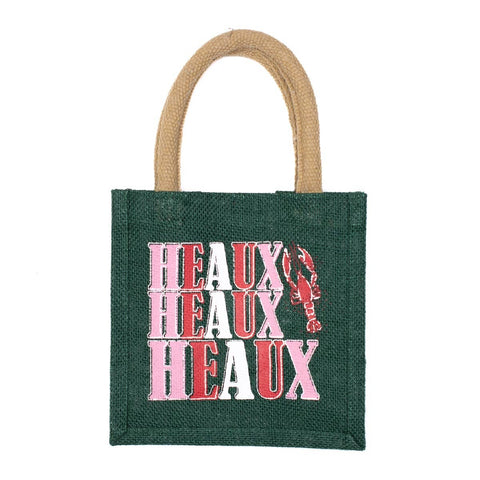 Heaux Crawfish Petite Gift Tote