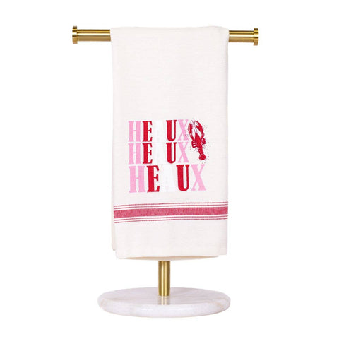 Heaux Heaux Crawfish Hand Towel