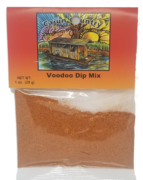 Cajun Country Voodoo Dip Mix