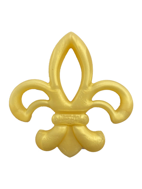 Fleur de Lis Teether