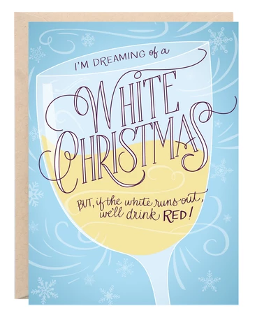 "White Christmas" - 318 Art and Garden