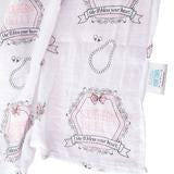 Southern Belle Swaddle Blanket - 318 Art and Garden