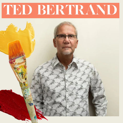 Artist Spotlight: Ted Bertrand-- Capturing Cajun Country in Bold Color