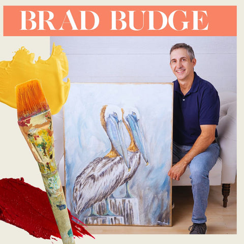 Artist Spotlight: Brad Budge-- The Art of the Southern Landscape