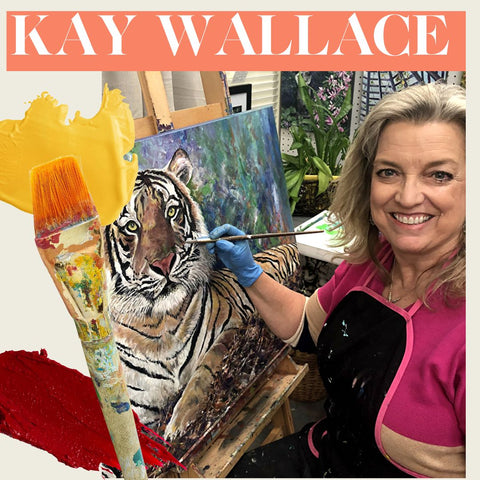 Artist Spotlight: Kay Wallace – Capturing Louisiana’s Spirit in Bold Color