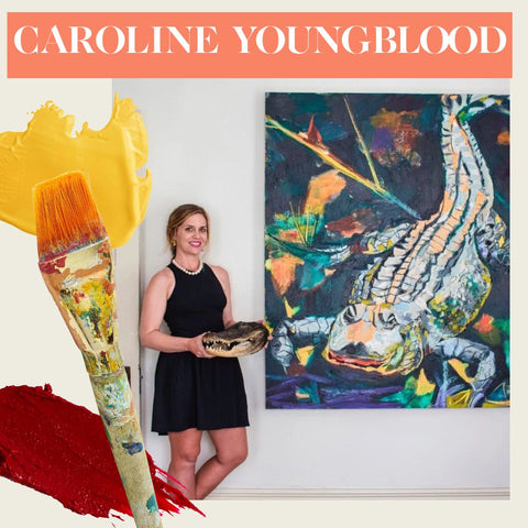 Artist Spotlight: Caroline Youngblood- Rooted in the South, Guided by Spirit